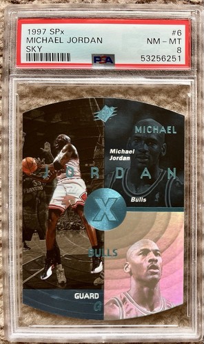 1997 Michael Jordan [Sky] #6
