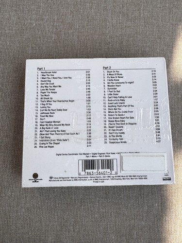 New & Sealed ELVIS PRESLEY 2 x CD 50 WORLDWIDE GOLD HITS Vol. 1 Parts 1 & 2 ~NEW - Foto 2 di 3