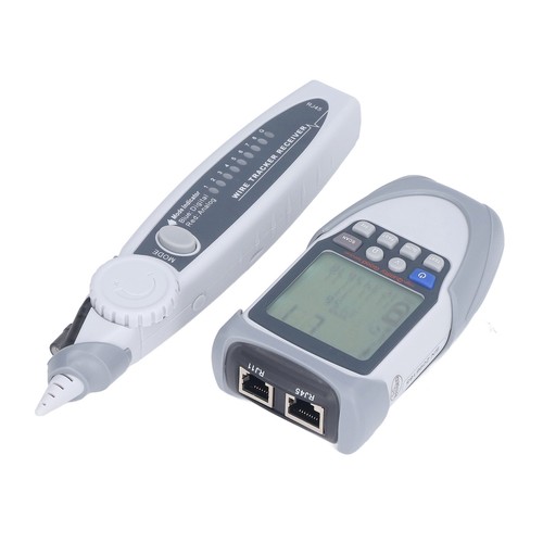 Network Cable Tester Digital Analogue PoE Ethernet Wire Finder Tracer Tool LCD - Picture 13 of 23