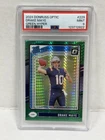 2024  Donruss Optic - Rated Rookie Drake Maye  Green Hyper Prizm (RC) PSA 9