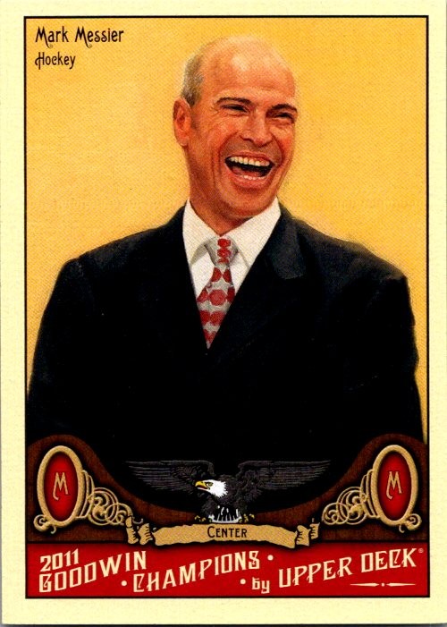 2011 Upper Deck Goodwin Champions #148 Mark Messier
