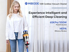 Cordless Vacuum Cleaner 65kpa Brushless Motor 65min for Pet Hair Hardwood Floor — photo 9