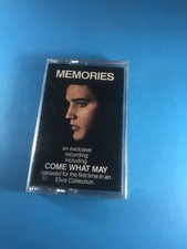 elvis presley - Memories Cassette Tape 1991- Brand New Sealed 