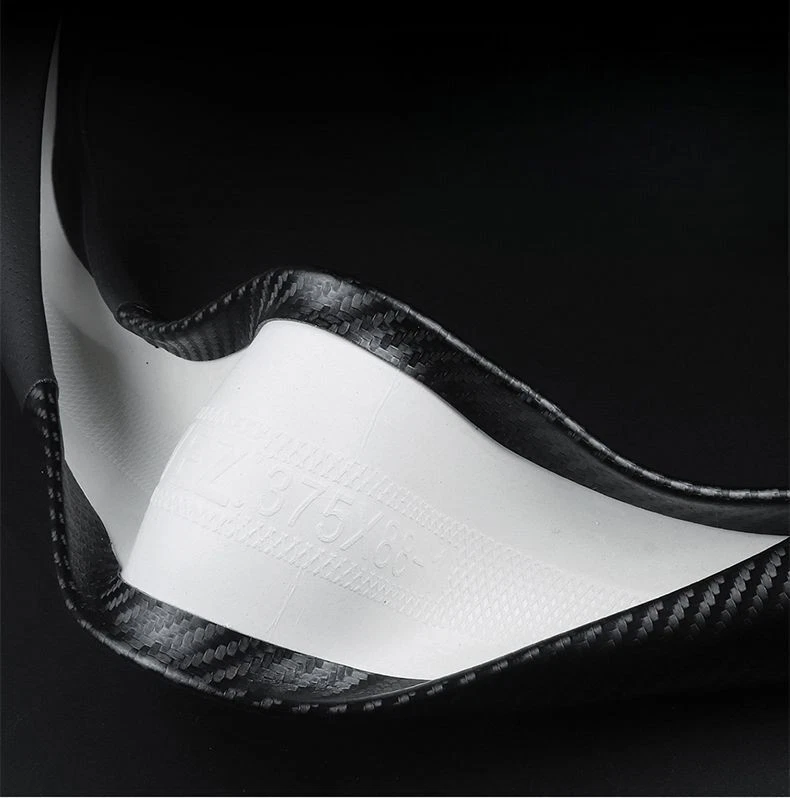 Cubierta Volante 15"38cm Cuero+Fibra Carbono Para Lotus Todos los Modelos Foto 4 de 4