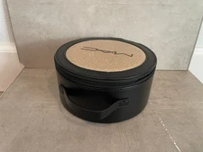 MAC Cosmetics Round Shimmer Eyeshadow Travel Case 2025 Holiday Bag