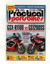 PRACTICAL SPORTSBIKES JUNE 2012 #20 SUZUKI GSX-R1100 V GS1200SS KAWASAKI ZXR750