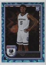 2022-23 Panini NBA Hoops Rookies Teal Explosion Vince Williams Jr #270 0u2j