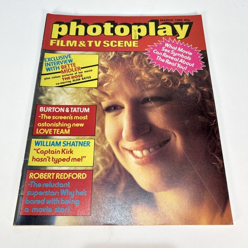 Vintage Photoplay Film & TV Magazine 1980 Full Year 12 Issues Film Monthly Used - Imagen 6 de 20