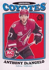 2016-17 O-Pee-Chee Retro #699 Anthony DeAngelo