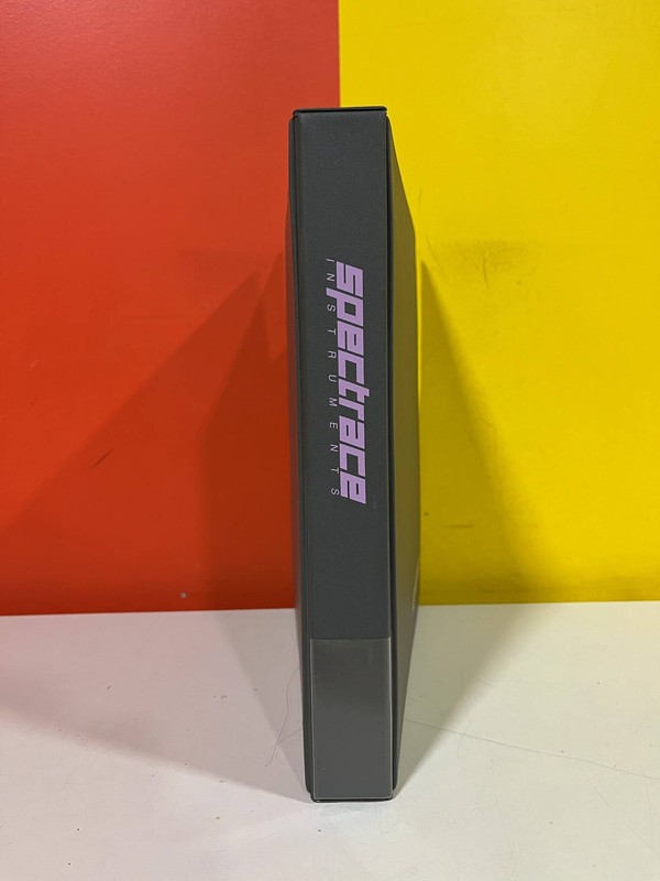 Spectrace Instruments 0120-0040 0120 Equipment Operator's Manual