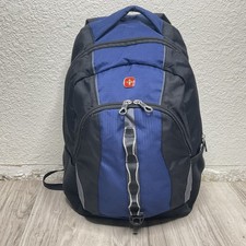 Swiss Gear Wenger 17in Laptop Blue  Black Backpack