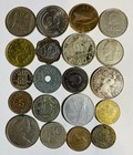 25 Different Coins 1930-40-50-60th Different Contras  — photo 1