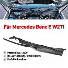 Windabweiser Abdeckung Für Mercedes Benz E W211 07-09 OEA2118300513?A2118300025 Windabweiser Abdeckung Für Mercedes Benz E W211 07-09 OEA2118300513?A2118300025