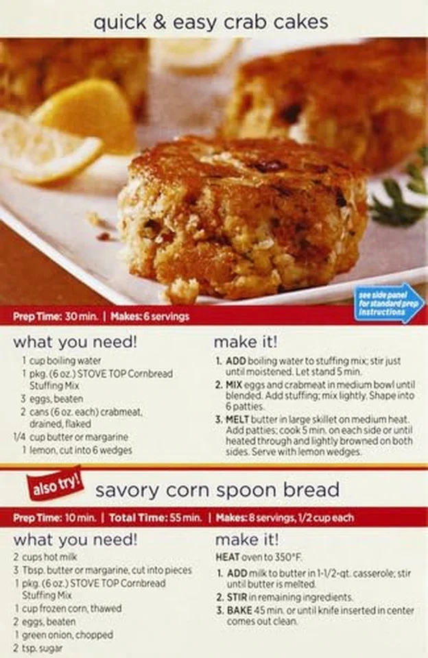 玉米面包填充混合 (6 盎司盒)(4 件装) — 第 3/4 张图片