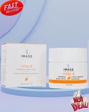 IMAGE Skincare Vital C Hydrating Repair Creme 2 oz - Sealed & Authentic