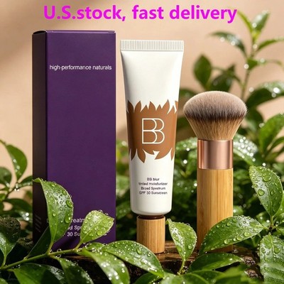 Tarte BB Blur Tinted Moisturizer SPF 30 Medium Tan Shade 10 Full Size NIB