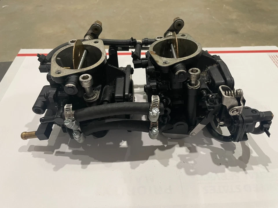 1995-2000 Seadoo 787 800 Dual Carburetors XP GSX GTX SPX Challenger SpeedsterOEM - Image 4 of 4