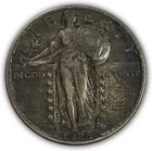 1926-S Standing Liberty Quarter Choice Extremely Fine XF+ Coin #27792