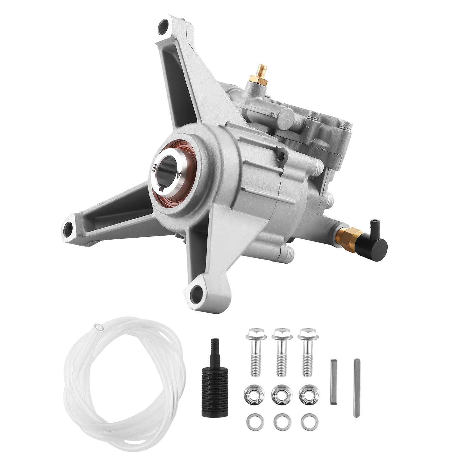 7/8 Vertical Power Pressure Washer Water Pump 2700psi 2.4gpm For Honda GCV160