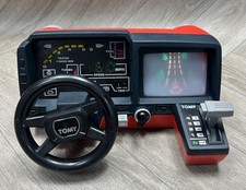 Vintage Tomy Racing Turbo porsche Game - Working But Damaged