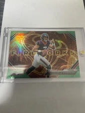 Cj stroud Green Fireworks Prizm