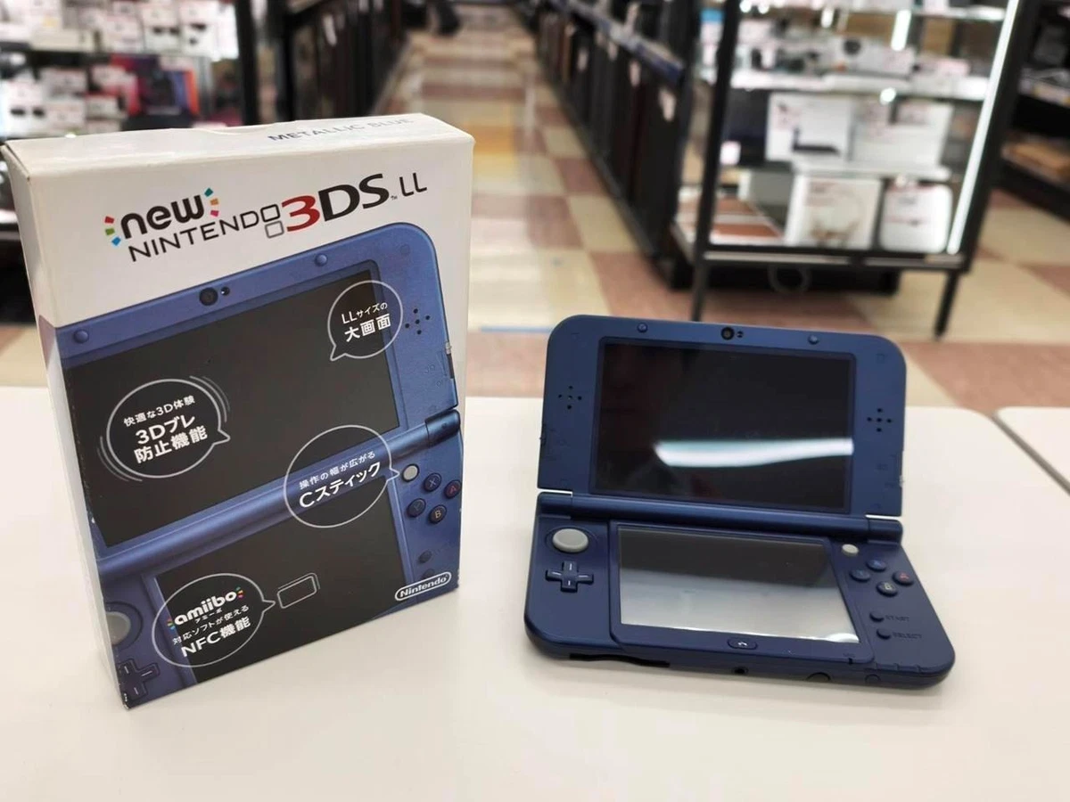 Las mejores ofertas en New Nintendo 3DS XL Azul consolas de