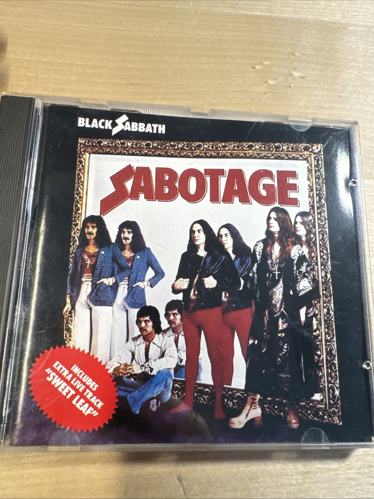 BLACK SABBATH - Sabotage (1975) CD - OZZY OSBOURNE