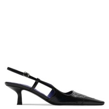 Burberry Chisel Sling-Back 50MM Pumps, Brand Size 35 US Size 5