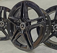 4 Mercedes 19 Zoll Alufelgen GLA H247 GLB X247  Felgen 7,5x19 ET53  A2474011500