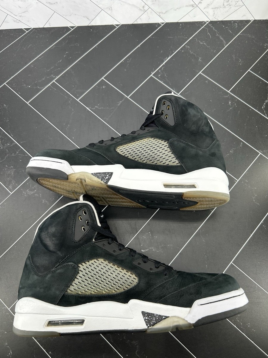 Nike Air Jordan 5 Retro 2013 Oreo Size 12 136027-035 666003714483