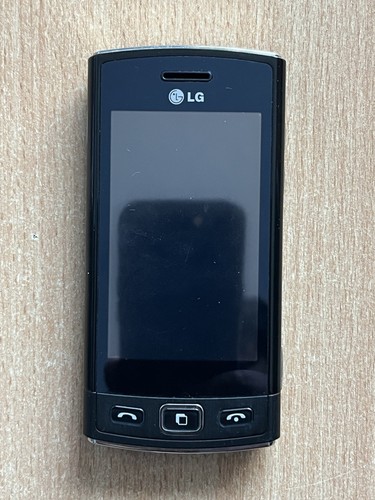 LG GM360 Viewty Snap Mobile Phone Black, Unlocked