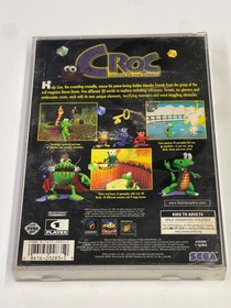 Saturn - Obra de arte manchada de cocodrilo Sega Saturn completa #2961