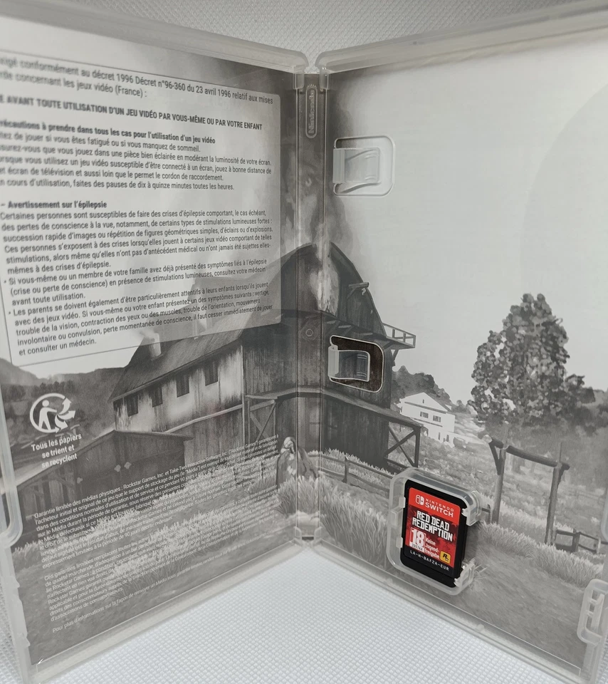Red Dead Redemption - Italiano / Multilingua - Nintendo Switch, foto 2 di 5