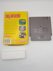 Dr Mario Nintendo NES PAL Game