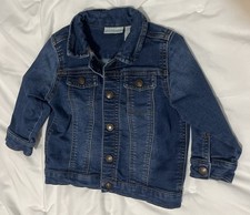 First Impressions  Blue Denim Jean Jacket w/Snaps Size 18 Months #1779