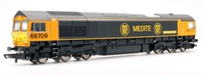Hornby Pre-Owned R2650 'Medite' Class 66709 'Joseph Arnold Davies' Co-Co- Diesel