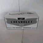 Hot Wheels Red Line Club 1959 Chevrolet Brookwood 1:64 Diecast Car Blue