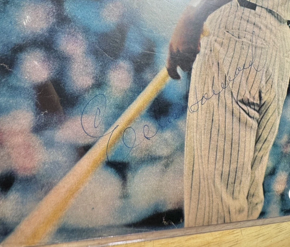 1960 Elston Howard Signed Auto Magazine 9x11 Yankees Photo Page JSA Cert - Image 2 of 4