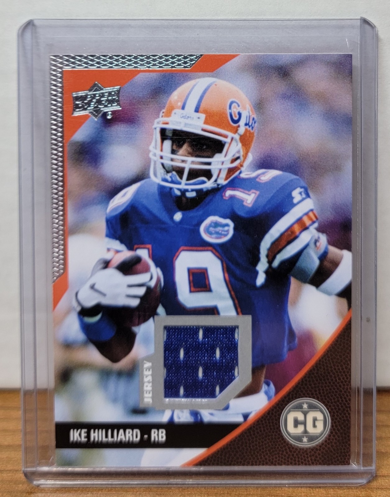 2014 Upper Deck Conference Greats Ike Hilliard Jersey