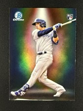 2023 Bowman Oswaldo Peraza Spotlight Insert Rookie Card RC New York NY Yankees. rookie card picture