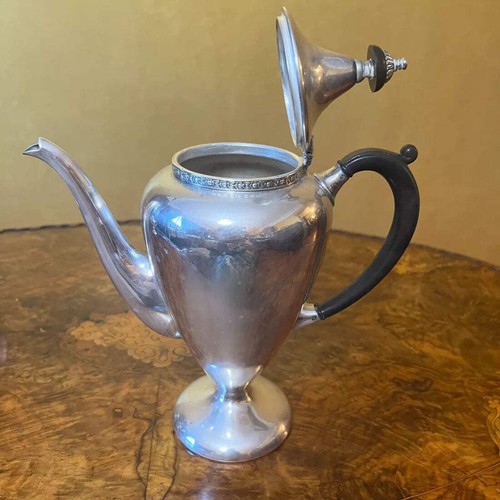 Du Berry 1930s Triple Plate By Paramount Coffee Pot - Picture 3 of 3