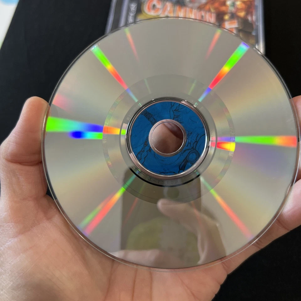 Cannon Spike(仅光盘)-世嘉Dreamcast,带替换手册/背面艺术 — 第 4/4 张图片