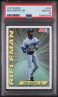1991 Ken Griffey Jr. #697 Score PSA 10 Gem Mint Seattle Mariners HOF Low Pop