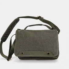 Think Tank Photo Retrospective 7M Canvas Shoulder Camera Bag Pinestone NWOT