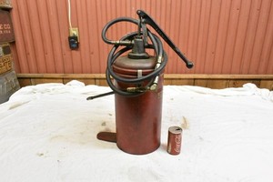 Vintage Lincoln High Pressure Grease Hand Pump