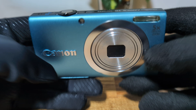LCD has dark spot Canon PowerShot A2400 IS 16.0MP 5x Compact