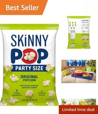 8oz Non-GMO Popcorn - Light and Crunchy Dairy-Free Snack for Families