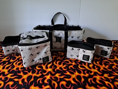 Petunia Pickle Bottom X Disney Mickey Mouse Diaper/Stroller Bag Pacifier Storage