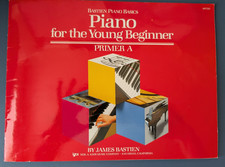 WP230 - Piano for the Young Beginner - Primer A - James Bastien - Good