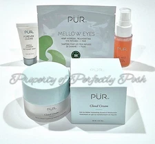 PUR Cloud Cream Gel-to-Water Hydrating Essence Moisturizer Full Sz 1.7 oz + MORE